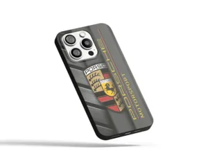 Porsche Cover in Silicone Smartphone Look Resistente